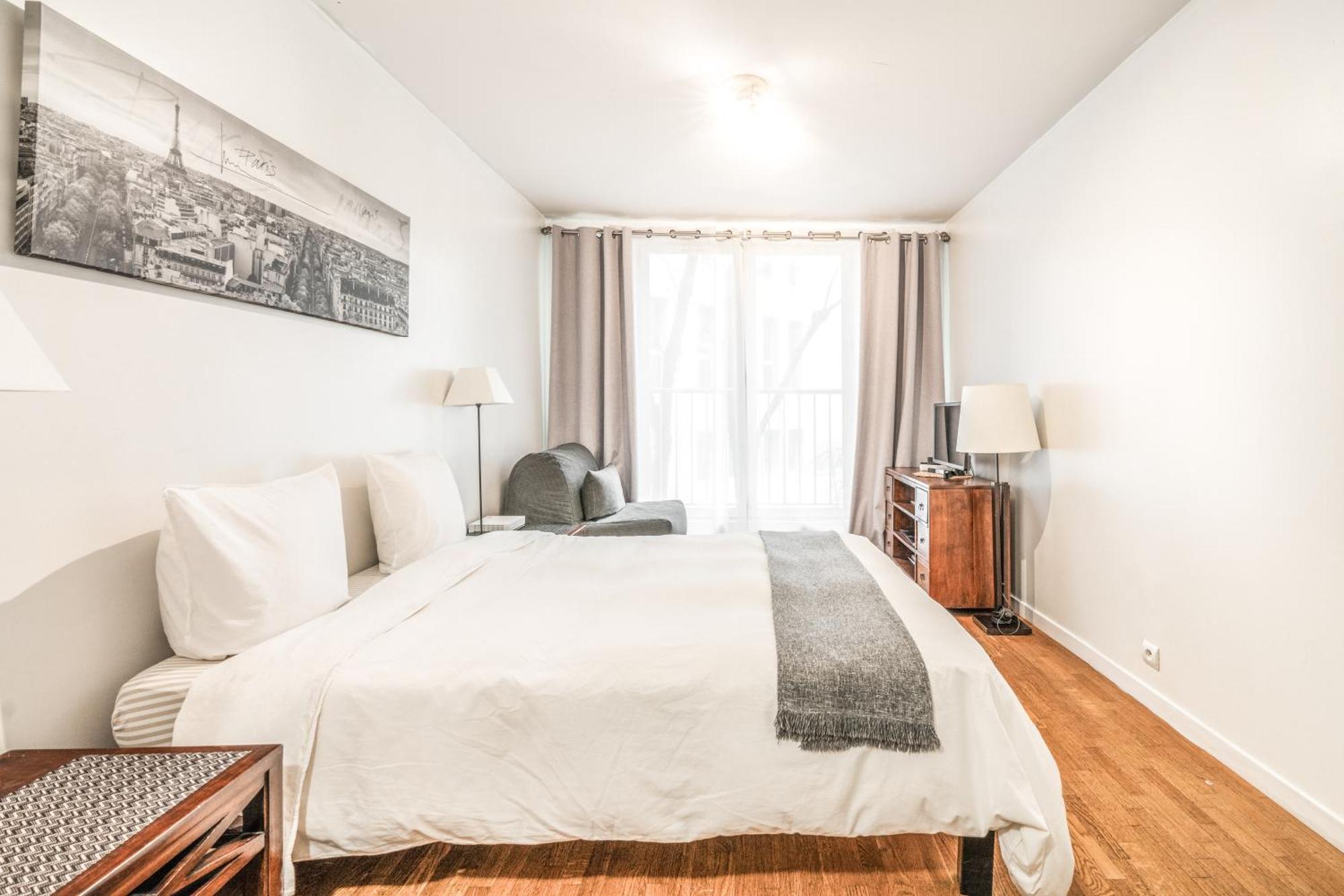 Champs Elysees Flat Paris Extérieur photo