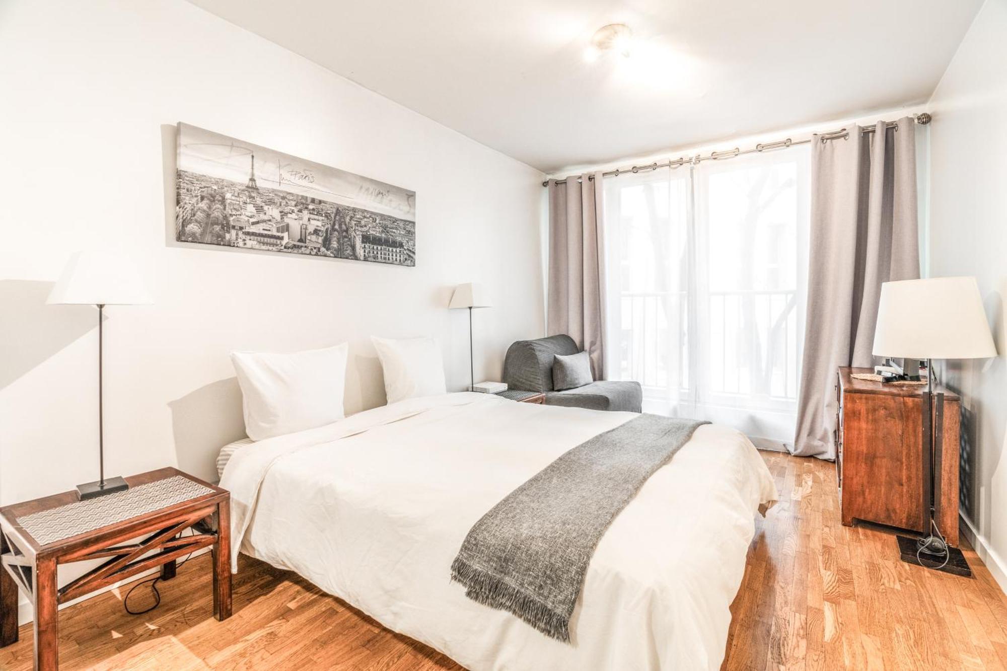 Champs Elysees Flat Paris Extérieur photo