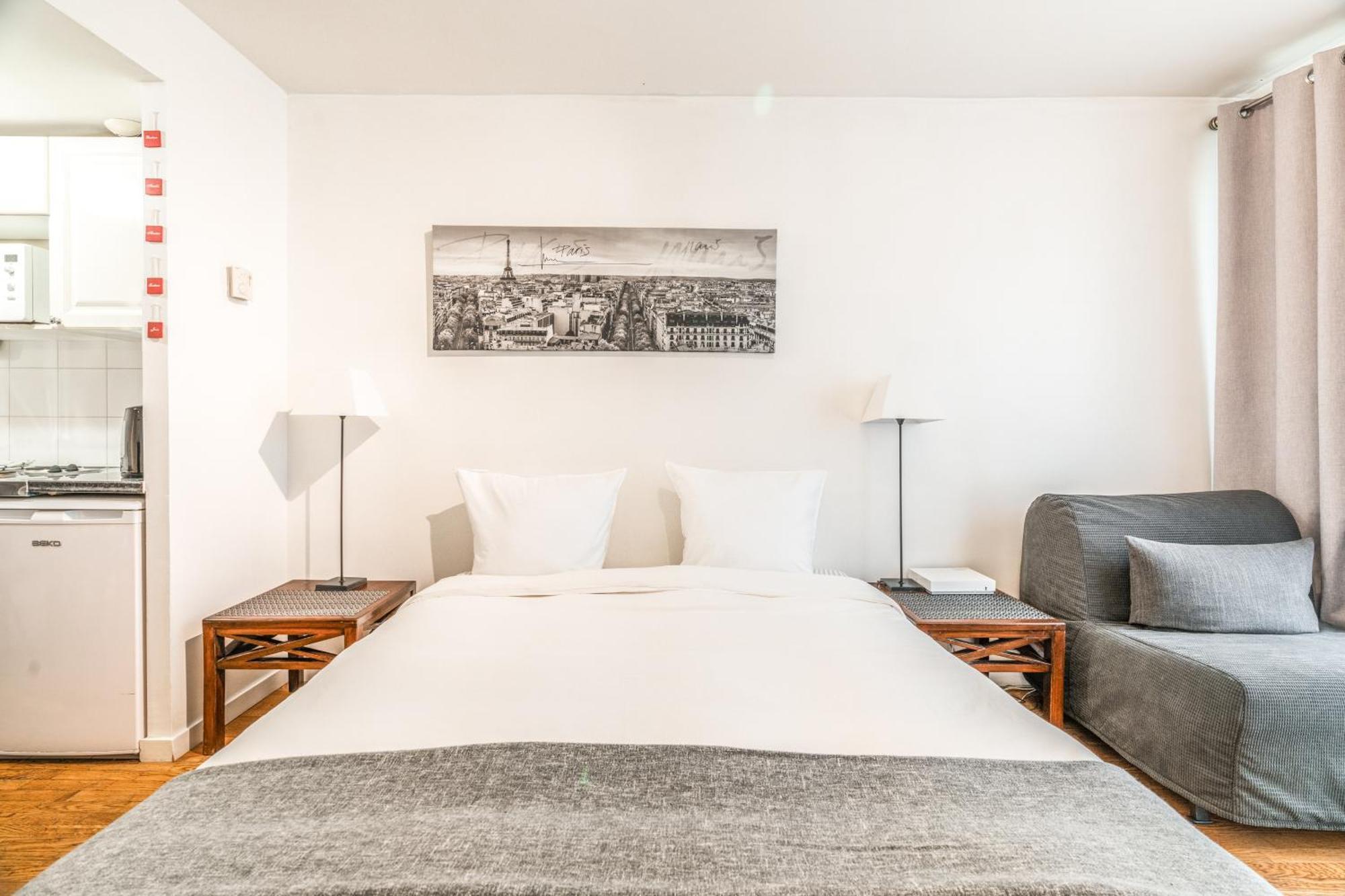Champs Elysees Flat Paris Extérieur photo
