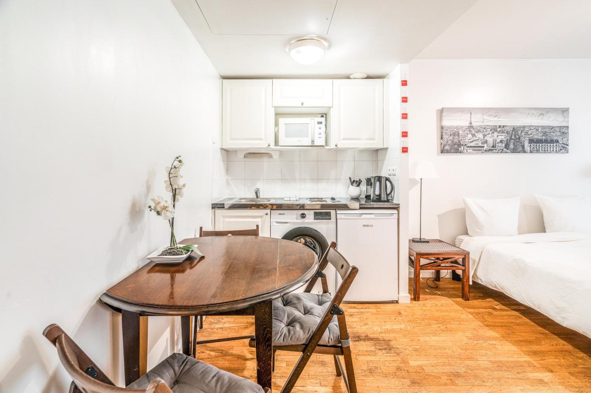 Champs Elysees Flat Paris Extérieur photo