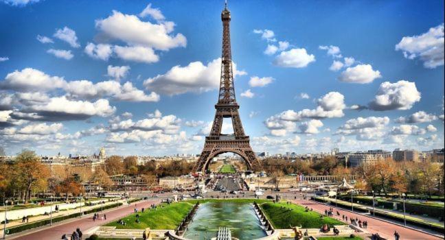 Champs Elysees Flat Paris Extérieur photo