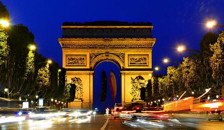 Champs Elysees Flat Paris Extérieur photo